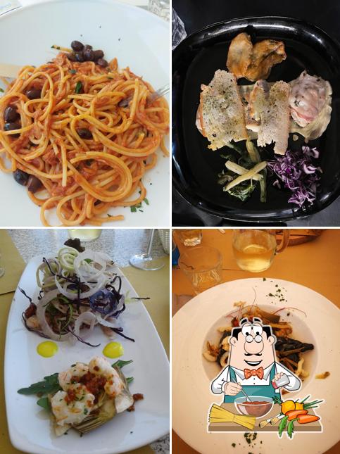 Spaghetti alla bolognese al Bagno Carolina