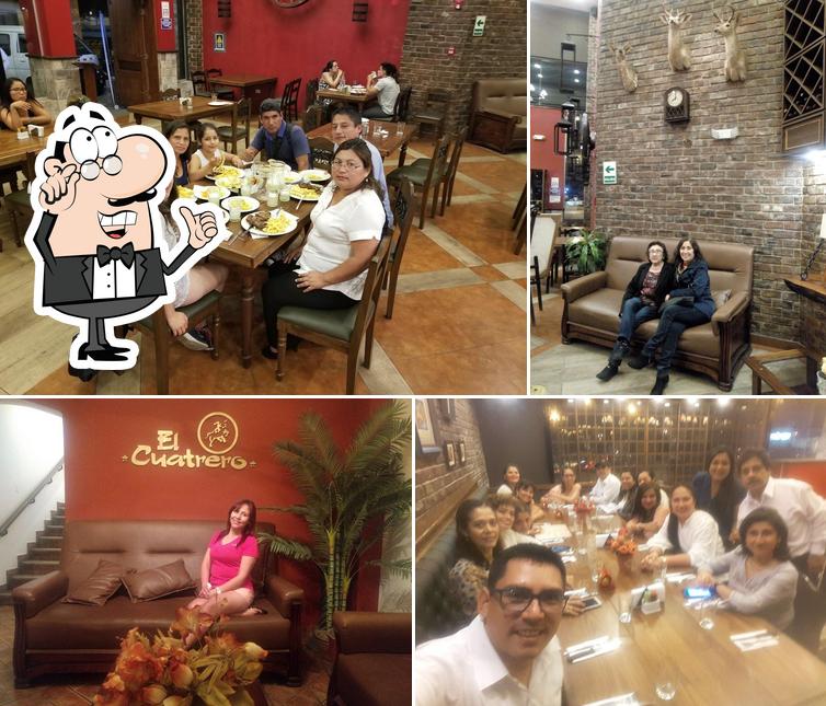 El Cuatrero Bar Y Parrilla Trujillo Restaurant Reviews