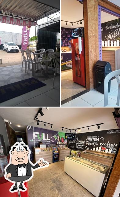 Veja imagens do interior do Full Açaí - José Américo