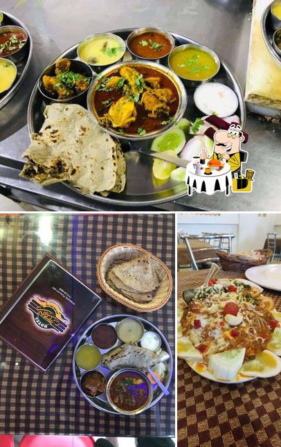 Food at Hotel Grand Malhar