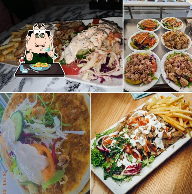 Comida en Lahn Döner
