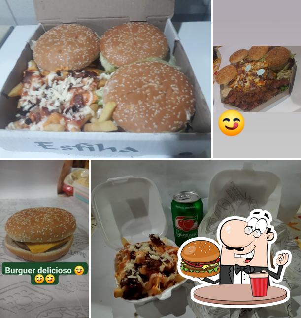 Peça um hambúrguer no Mec Burguer