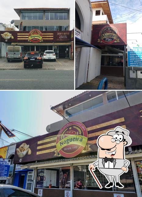 O exterior do Panificadora e confeitaria Afonso Pena