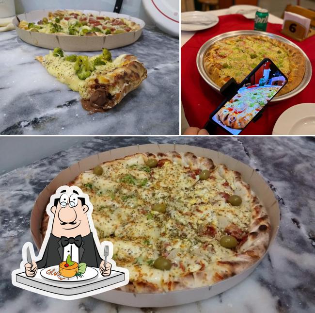Pizza com borda recheada – Foto de PapaPizza Delivery, Ouro Fino -  Tripadvisor