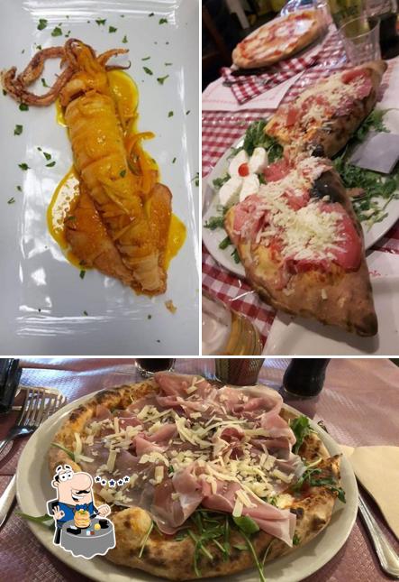 Food at Pizza e Cucina Politeama