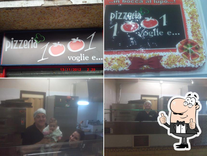 See the photo of Pizzeria 1001 Voglie e