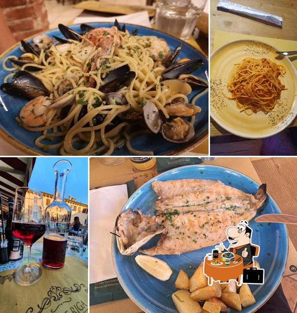 Moules à Pizzeria Corte Riga