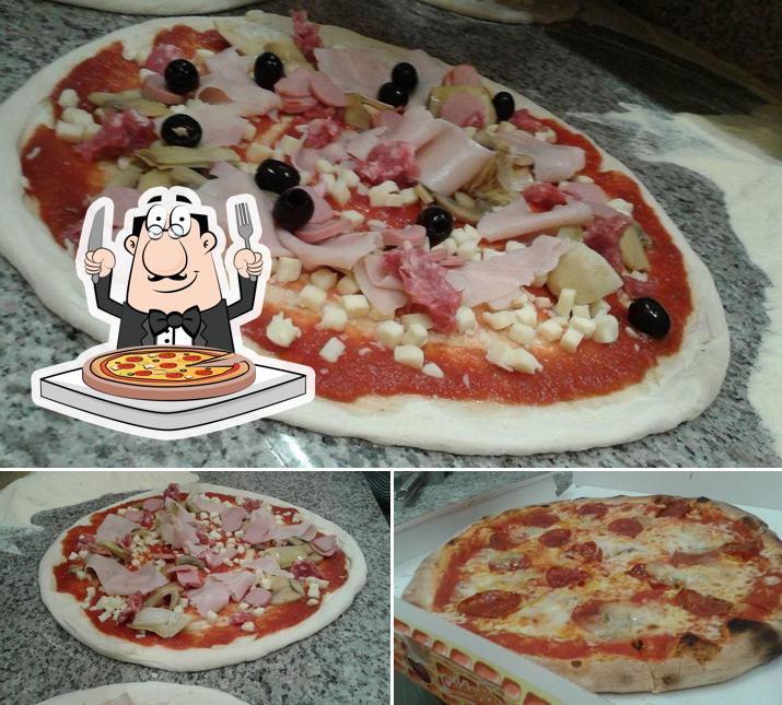 Prenditi una pizza a Pizzeria da emy