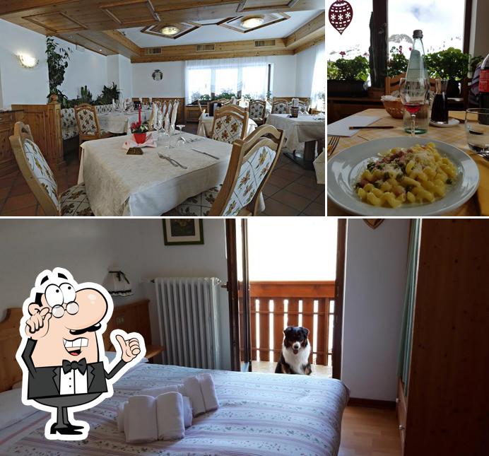 Gli interni di Ristorante Vezzana panoramico