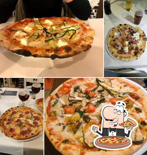 Prova una pizza a Villa CàNova