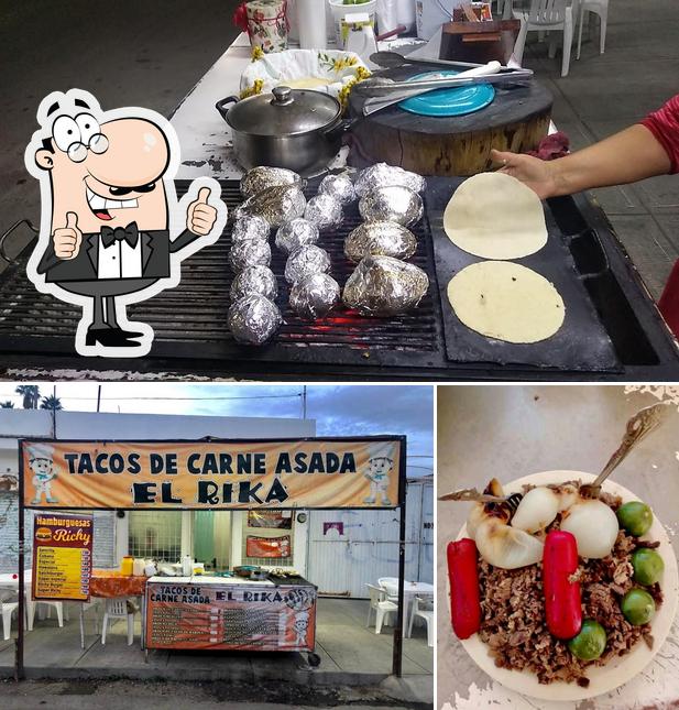 Restaurante Tacos De Carne Asada El Rika, Gómez Palacio, Francisco