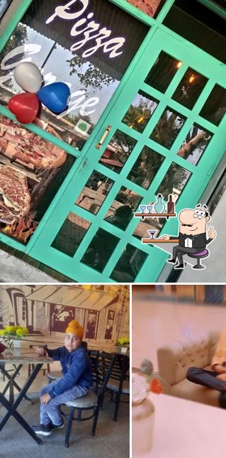 The slice & spice pizzeria
