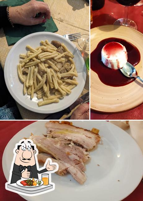 Cibo al Trattoria Pizzeria Paolo e Grazia