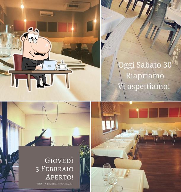 Gli interni di Ristorante 77 Pizzeria e Bistrot