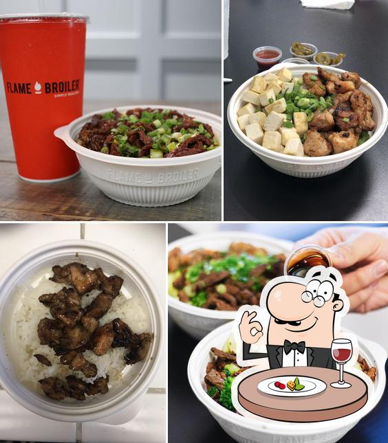 The Flame Broiler, 8005 Vineyard Ave suite h1 in Rancho Cucamonga