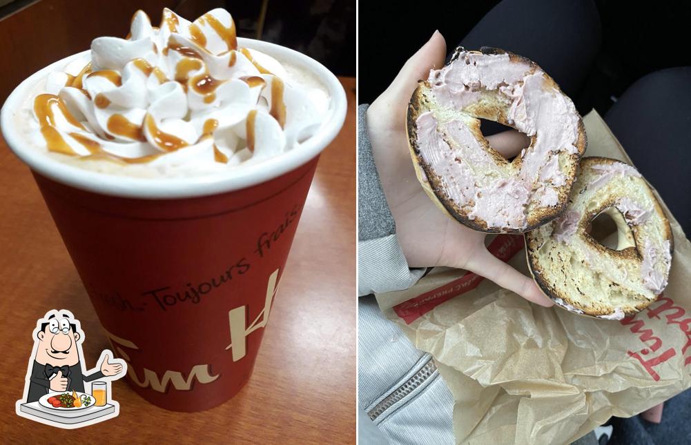 Nourriture à Tim Hortons