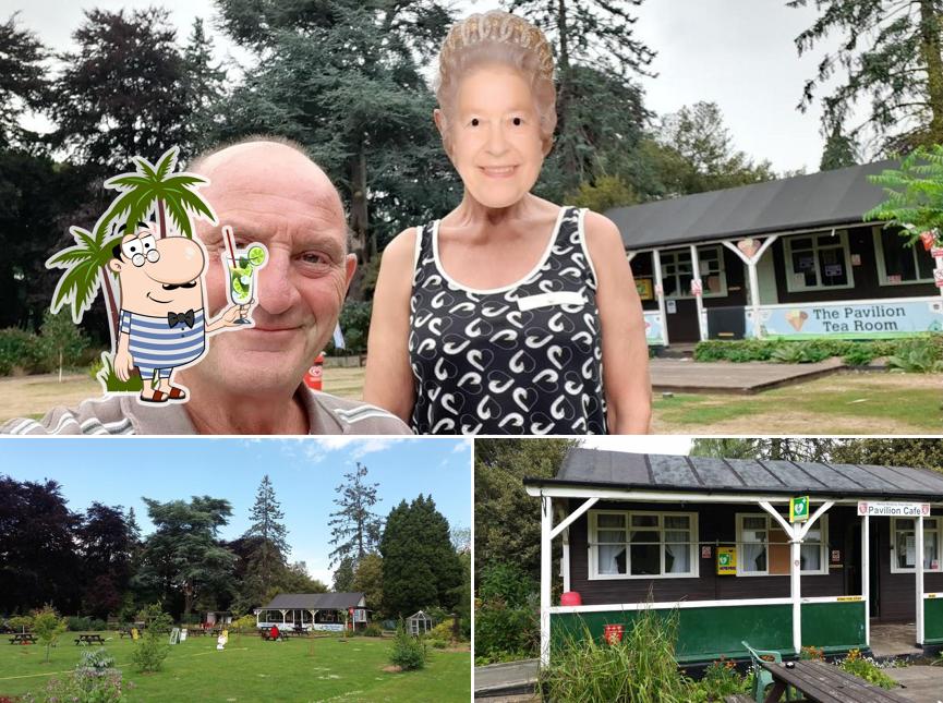 Wilton Park Pavilion Cafe in Melton Mowbray Restaurant reviews