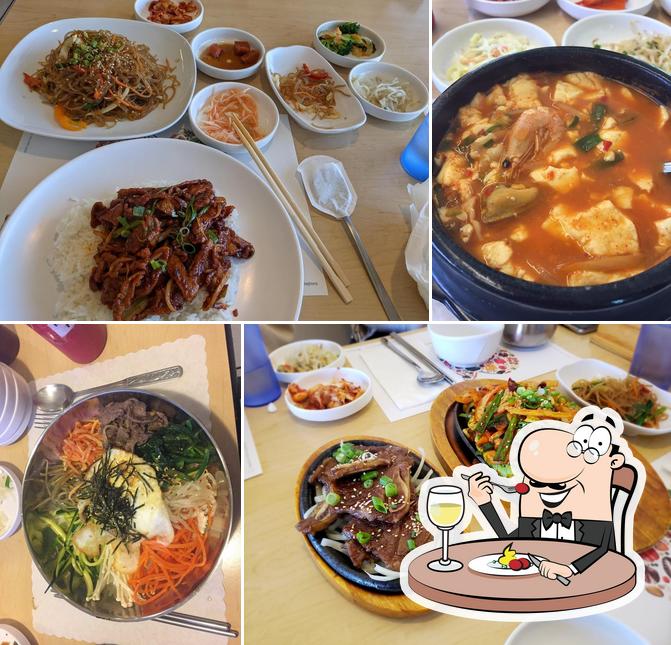 Hankook Tofu House in Sacramento Korean restaurant menu and reviews