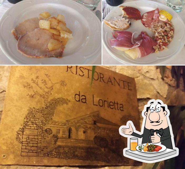 Cibo al Da Lorietta