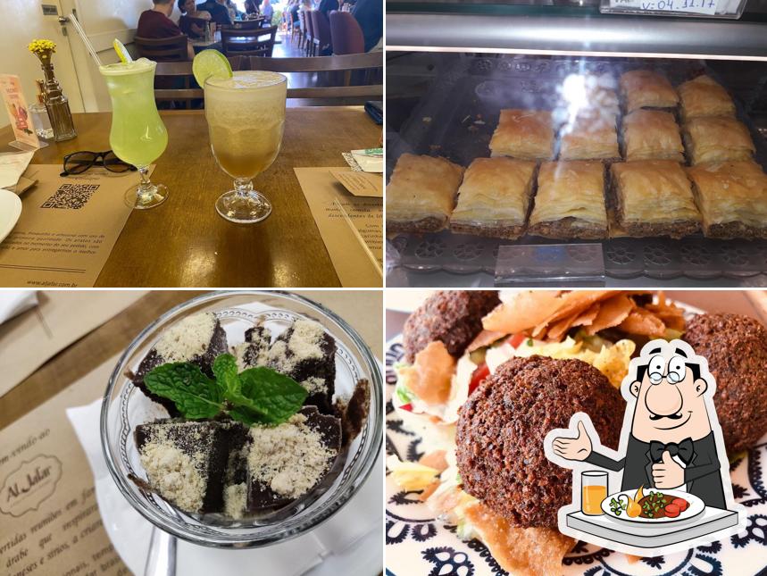 Comida em Al Jafar Especialidades Árabes