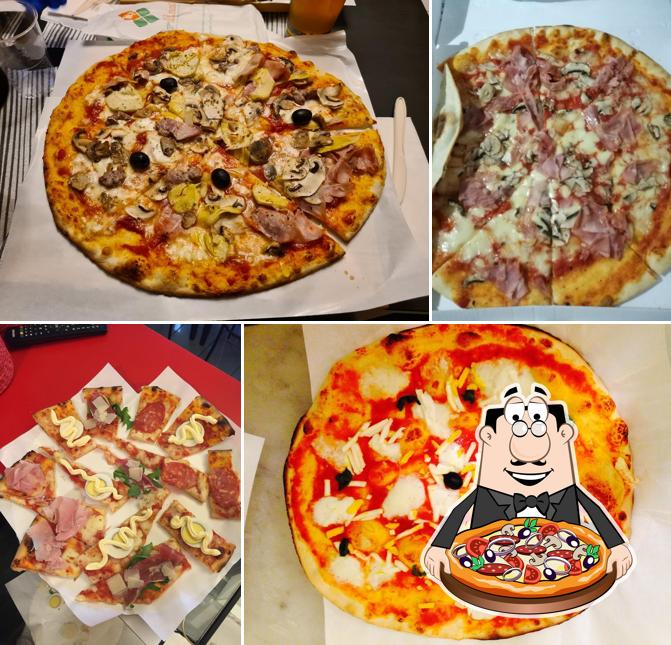 Prova tra le svariate varianti di pizza