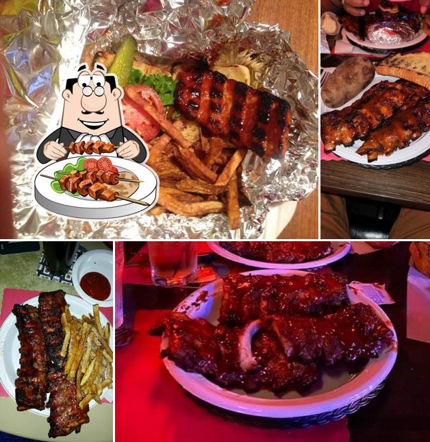 Barbacoa Oh Dennis! Saloon & Charcoal House, Racine Carta del