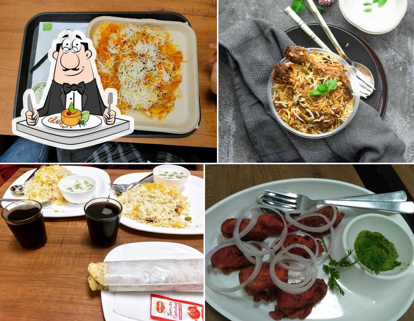 Food at Biriyani Box
