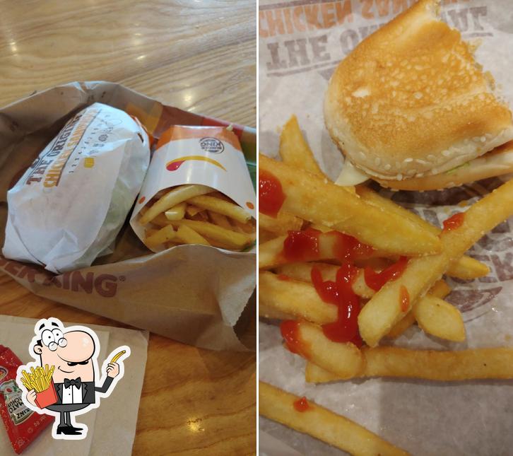 Disfruta de sus patatas fritas en Burger King Terminal Terrestre Potosina