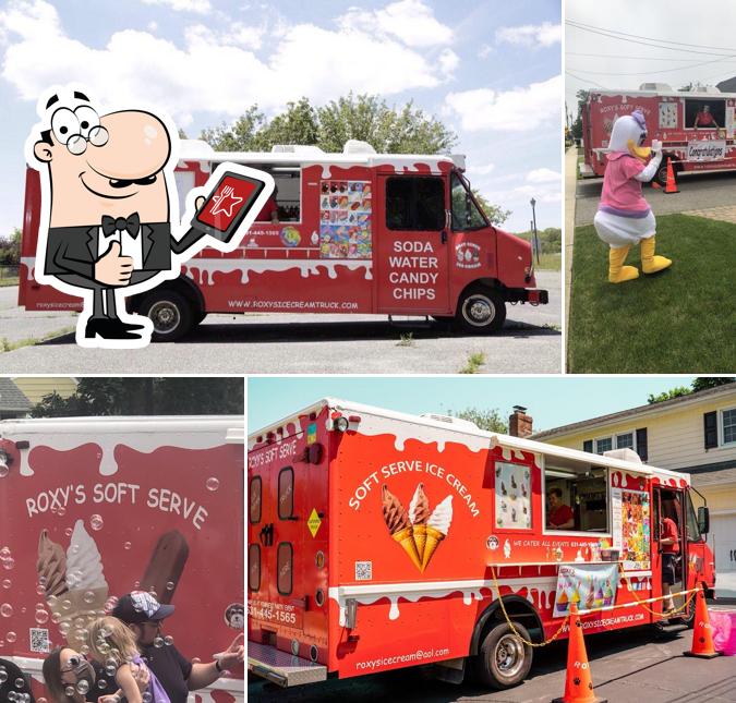 Postres Roxy's Ice Cream Truck, Oakdale Opiniones del restaurante