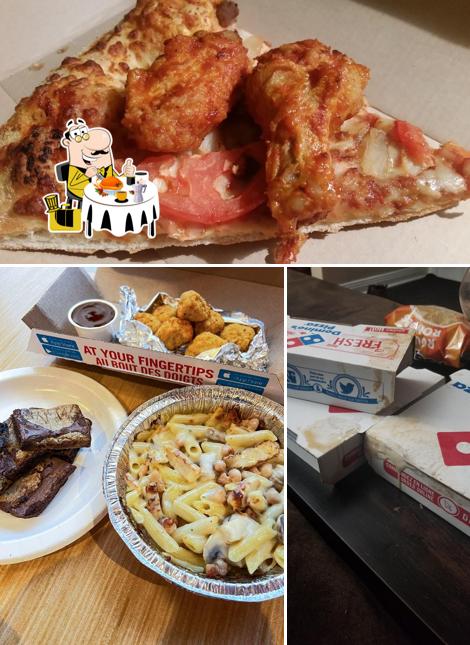 Nourriture à Domino's Pizza