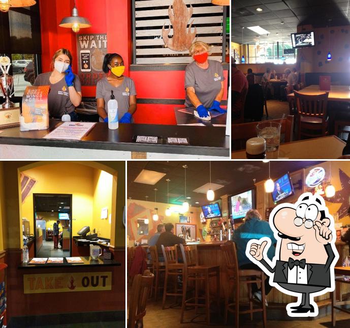 East Coast Wings + Grill, 1579 AB, New Garden Rd in Greensboro
