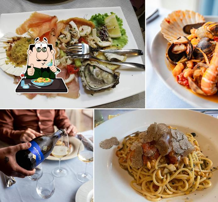 Cibo al Ristorante Goen Pisogne
