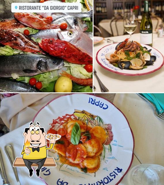 Ordina la cucina di mare a Ristorante Da Giorgio