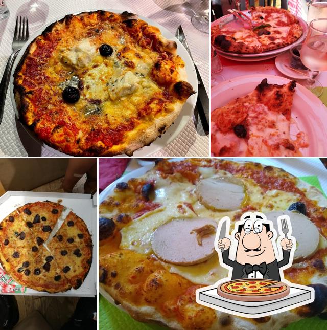 Choisissez de nombreux genres de pizzas