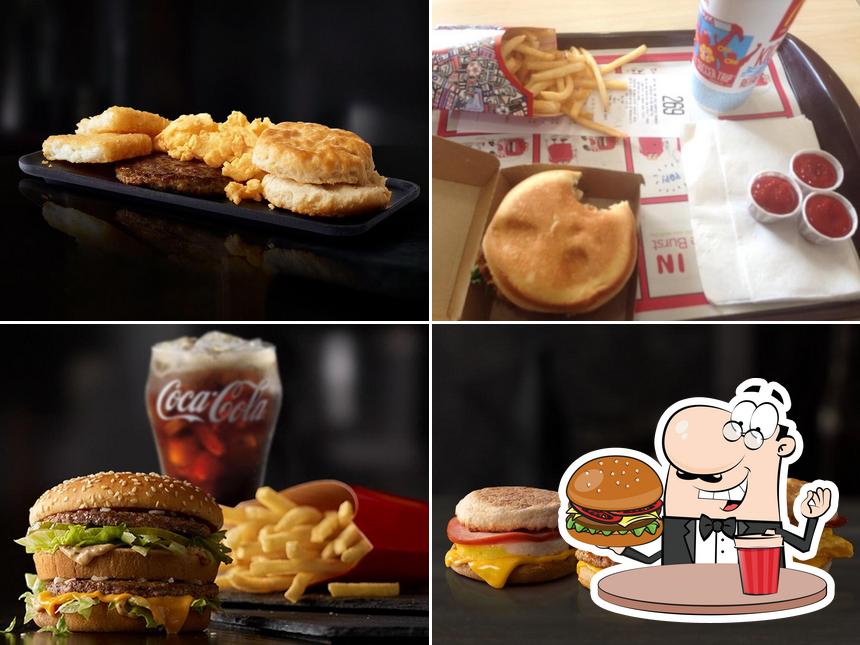 McDonald's, 1601 E 6th Ave in Belton Restaurant menu and reviews