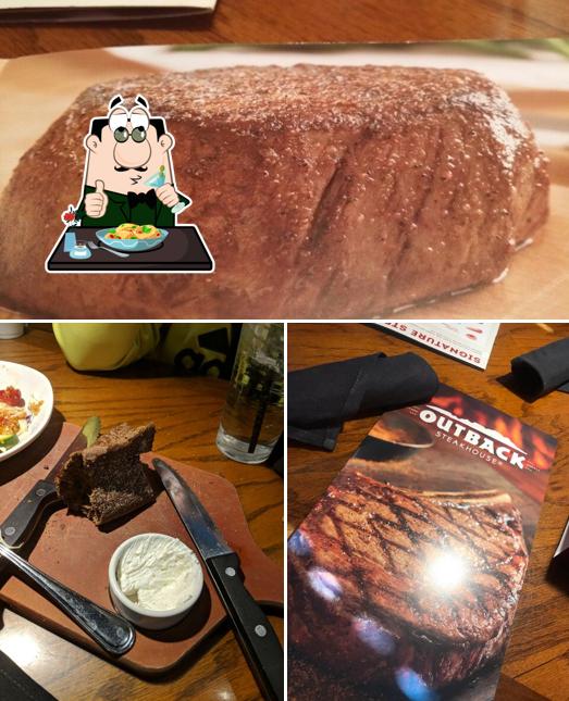 Meals at Outback Steakhouse