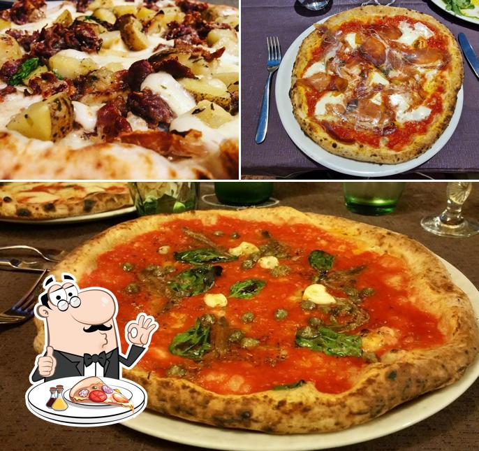 Scegli una pizza a Pizza Gallery