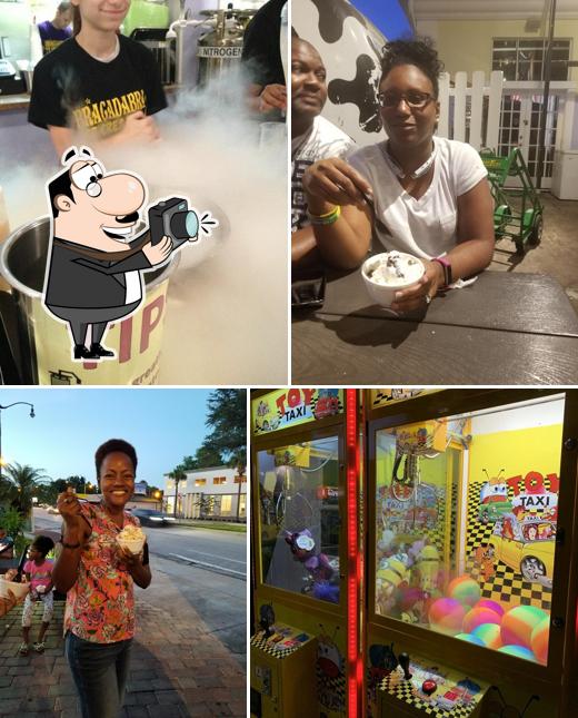 Abracadabra Ice Cream Factory in Kissimmee Restaurant menu and reviews