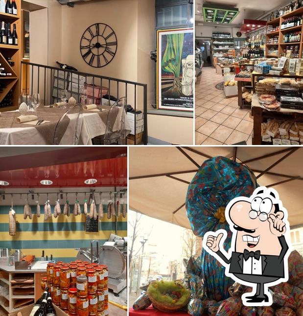 Dai un'occhiata agli interni di 1960 Sanzani Bottega E Bistrò