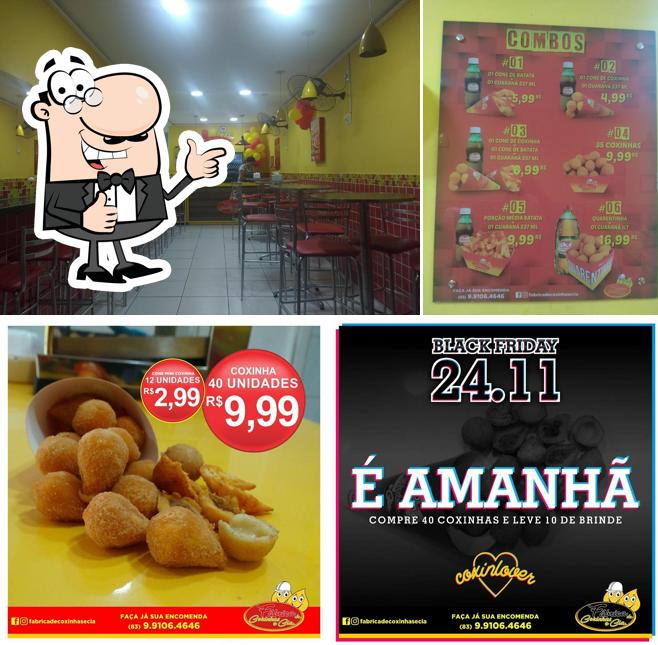 Here's a photo of Fábrica das Coxinhas