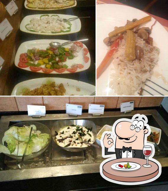 Food at Aubergine - Parc Estique