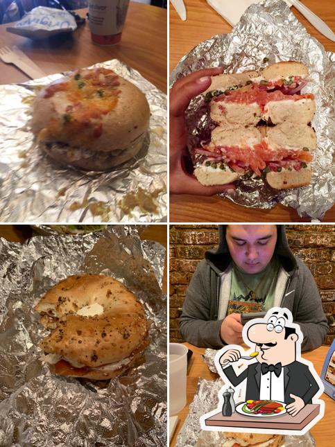 Bagel Street Deli in Athens Restaurant menu and reviews