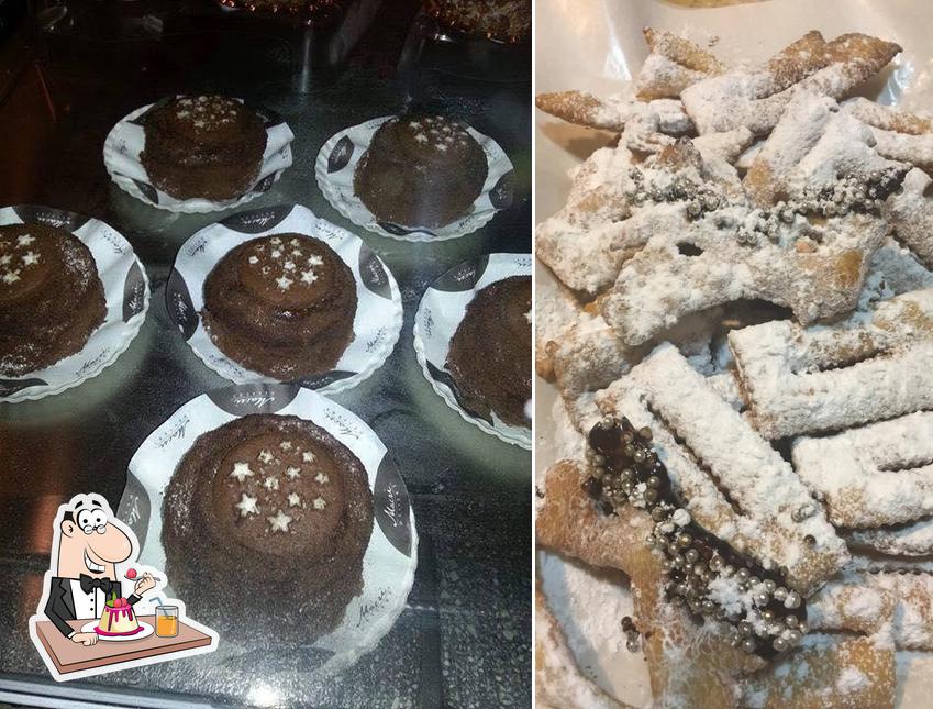 Caffetteria dell'arco Marano di Napoli propone un'ampia gamma di dessert