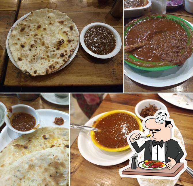Meals at Hotel M..M...Masura