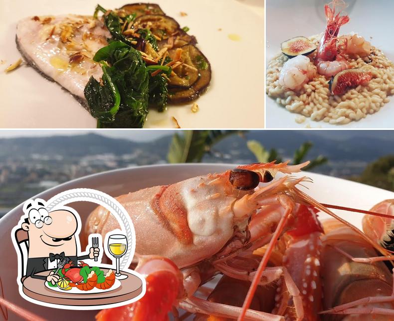 Kostet Meeresfrüchte bei "INsolito" Stelle, Mare & Gourmet