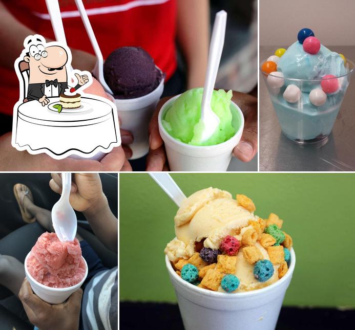 Jodi's Italian Ice FactoryHammond, 7322 Calumet Ave in Hammond