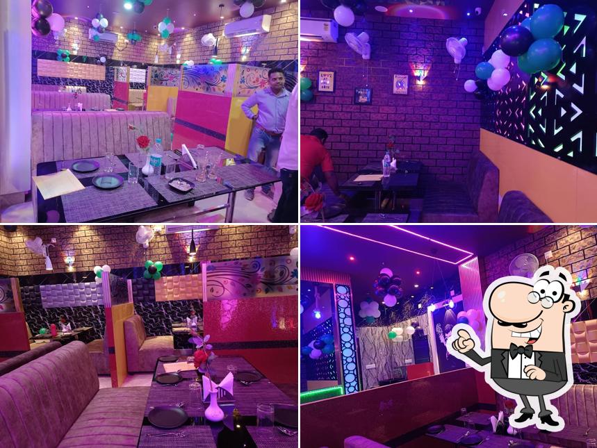 KRAZZY3 FAMILY RESTAURANT.