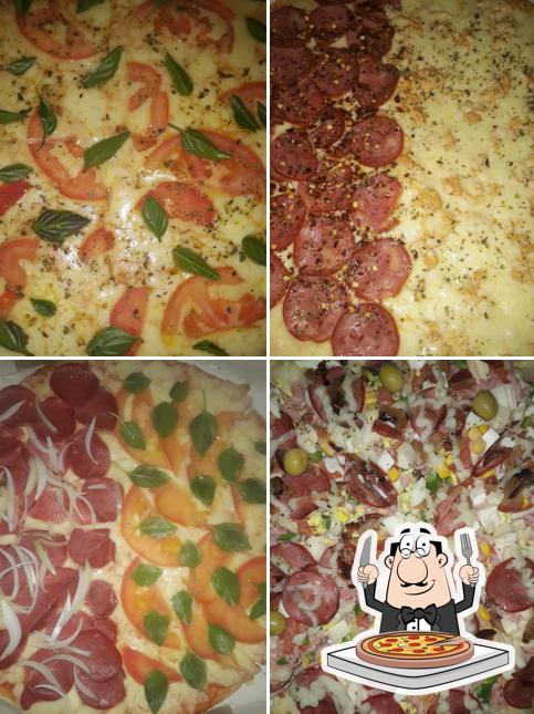 Experimente pizza no Le Pizza