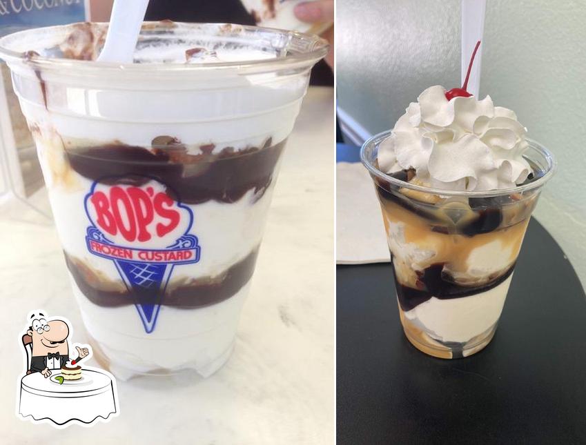 Moo Moo's Frozen Custard in Mandeville Restaurant menu and reviews
