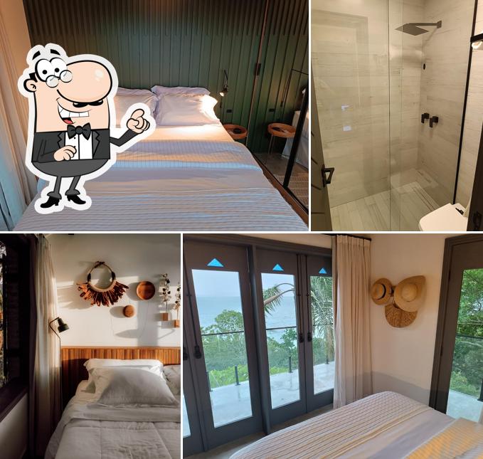 O interior do Naatooh I Hotel Boutique